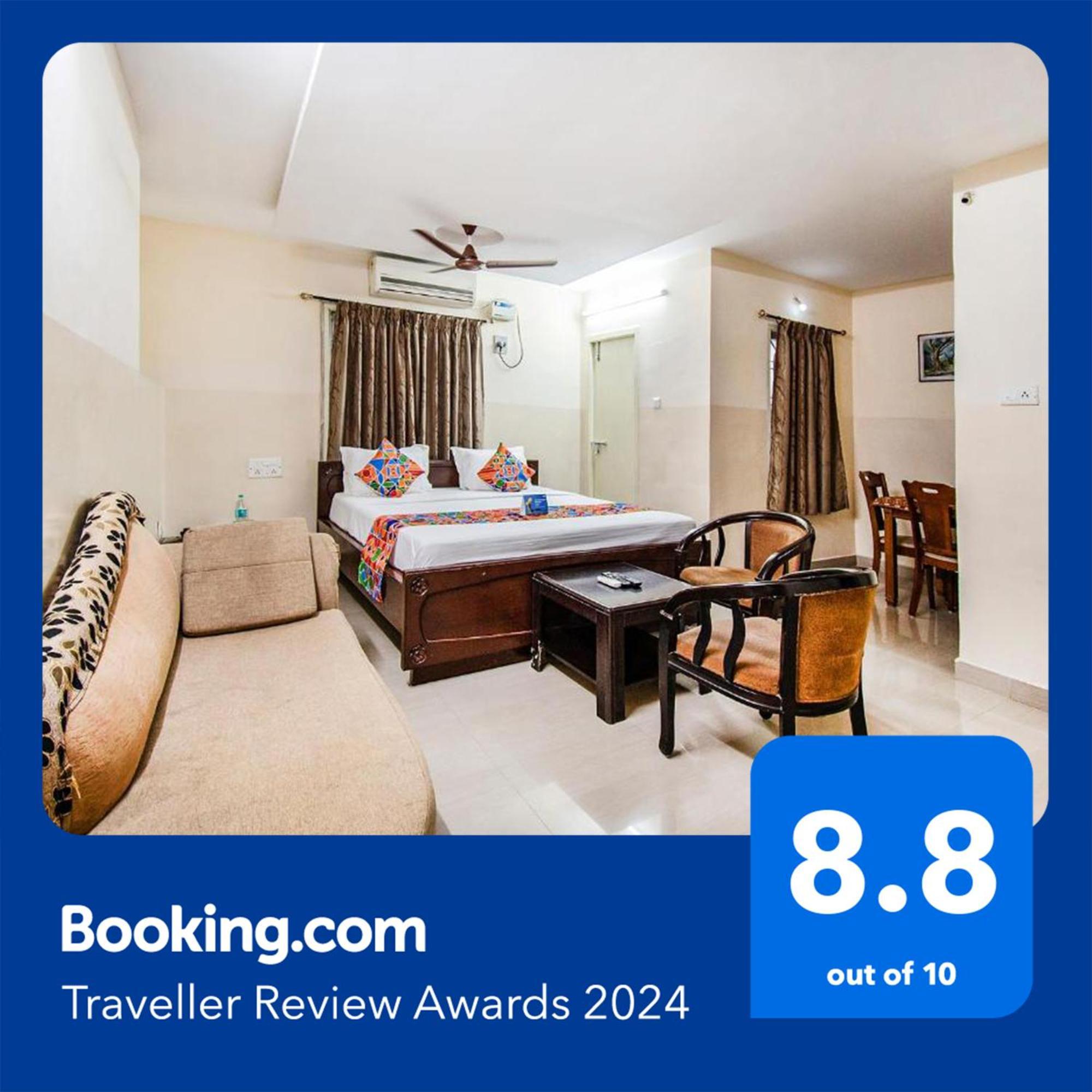 Fabhotel Aditya Yatri Nivas - Nr Tirupati Railway Station المظهر الخارجي الصورة